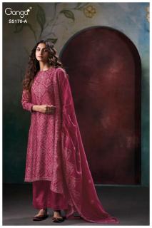 Ganga tanishi 5172 dress material wholesale
